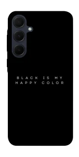 Чохол на Samsung Galaxy A55 Black color фото 1 з 1