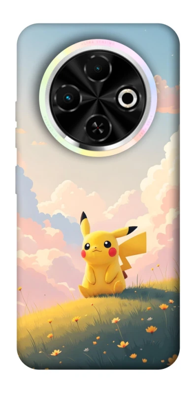 Чехол на TECNO Spark 30C pikachu фото 1 из 1