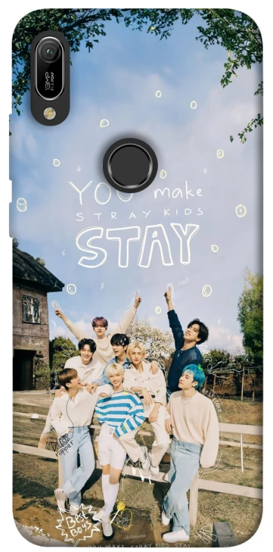 Чохол на Huawei Y6 (2019) Stray Kids v3 фото 1 з 1