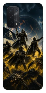 Чохол на Oppo A54 5G / A74 5G HELLDIVERS фото 1 з 1