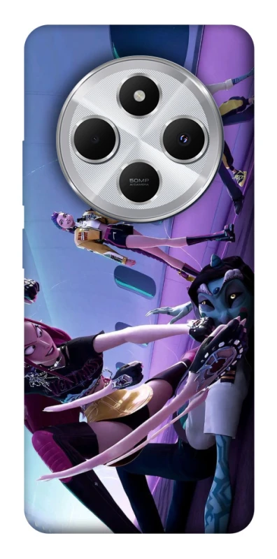 Чохол на Xiaomi Redmi 14C / Poco C75 K-Pop Demon Hunters ver.10 фото 1 з 1