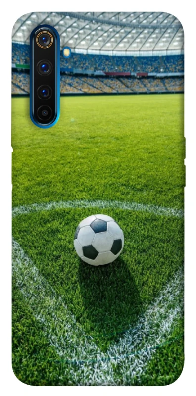 Чохол на Realme 6 Pro Football aesthetic ver.6 фото 1 з 1
