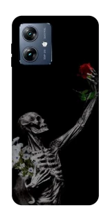 Чехол на Motorola Moto G54 Power Skeleton vs Rose фото 1 из 1