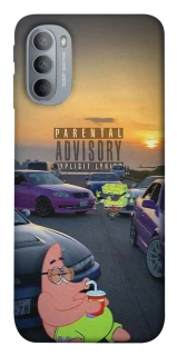 Чохол на Motorola Moto G31 Патрік на перегонах фото 1 з 1