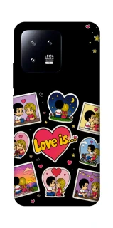 Чохол на Xiaomi 13 Love is ver.2 фото 1 з 1