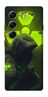 Чохол на Tecno Camon 40 Радіація v5 фото 1 з 1