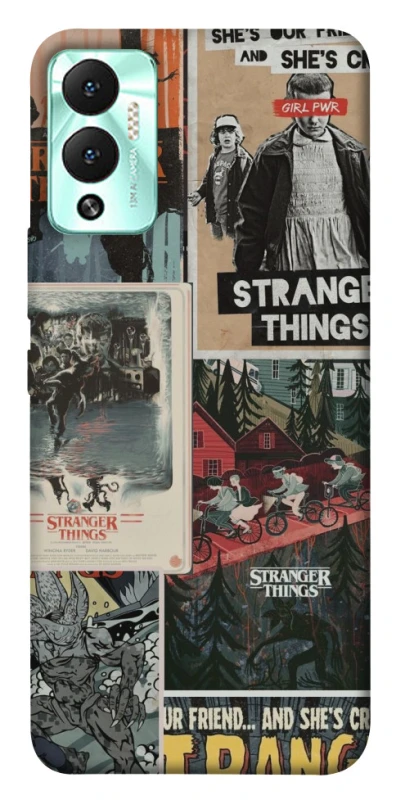 Чохол на Infinix Hot 12 Play Stranger Things ver.15 фото 1 з 1