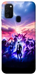 Чехол на Samsung Galaxy M21 Sung Jinwoo Summoner фото 1 из 1