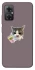 Чехол на Xiaomi Redmi Note 11R cat matcha фото 1 из 1