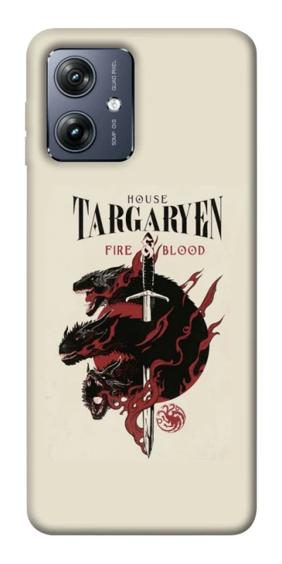 Чехол на Motorola Moto G54 House of the Dragon ver.4 фото 1 из 1