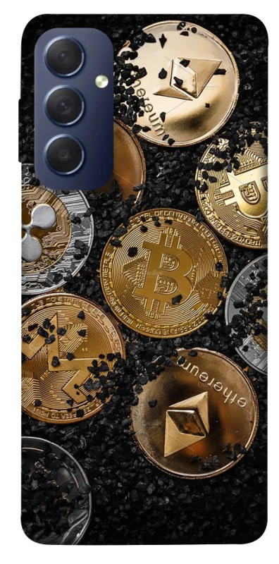 Чехол на Samsung Galaxy M54 5G Many coins v2 фото 1 из 1