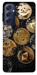 Чехол на Samsung Galaxy M54 5G Many coins v2 фото 1 из 1