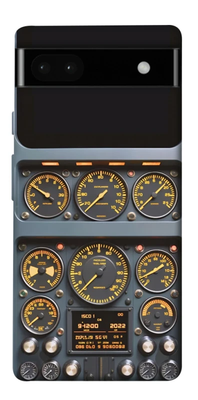 Чохол на Google Pixel 6a Airplane instrument panel фото 1 з 1