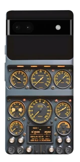 Чохол на Google Pixel 6a Airplane instrument panel фото 1 з 1