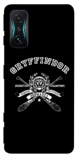 Чохол на Xiaomi Redmi K50 Gaming Gryffindor logo Harry Potter фото 1 з 1