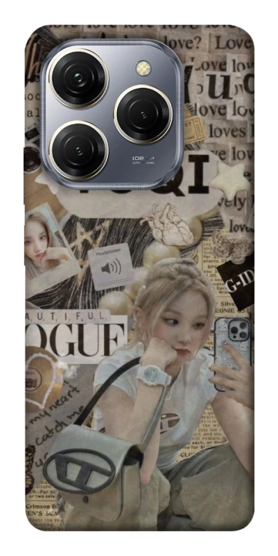 Чохол на TECNO Spark 20 Pro Yuqi (G)I-DLE фото 1 з 1