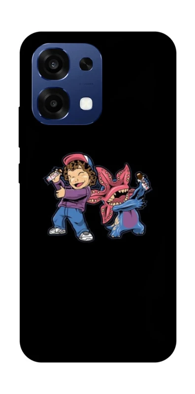 Чехол на Oppo A6 Pro 4G/5G Stranger Things ver.17 фото 1 из 2