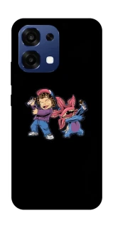 Чехол на Oppo A6 Pro 4G/5G Stranger Things ver.17 фото 1 из 2