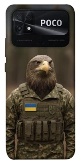 Чохол на Xiaomi Poco C40 Орел захисник фото 1 з 1