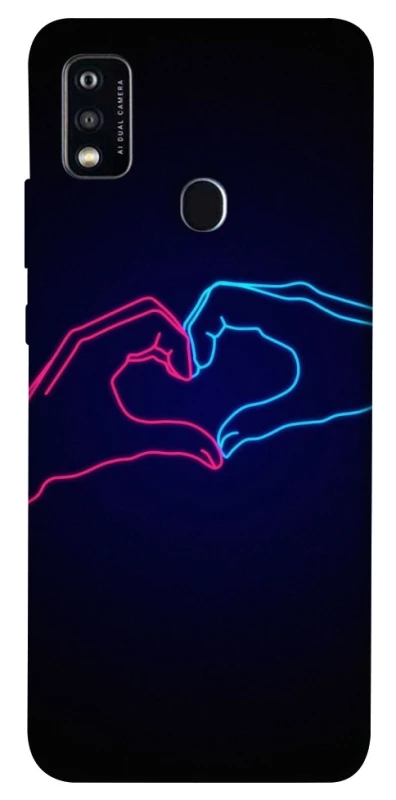 Чохол на ZTE Blade A51 Neon love фото 1 з 1