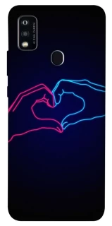 Чохол на ZTE Blade A51 Neon love фото 1 з 1