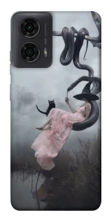 Чехол на Motorola Moto G04 Halloween Witch ver.5 фото 1 из 1
