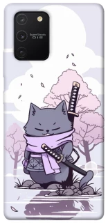 Чехол на Samsung Galaxy S10 Lite Samurai cat фото 1 из 1