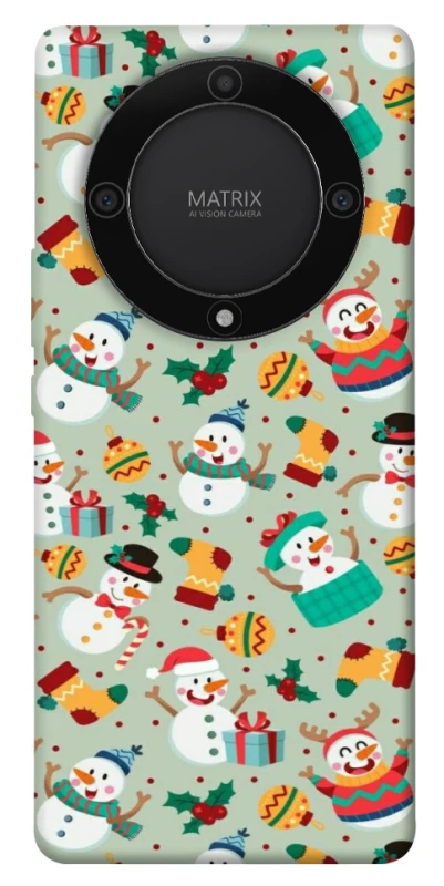 Чехол на Huawei Magic5 Lite Новогодний v2 фото 1 из 1