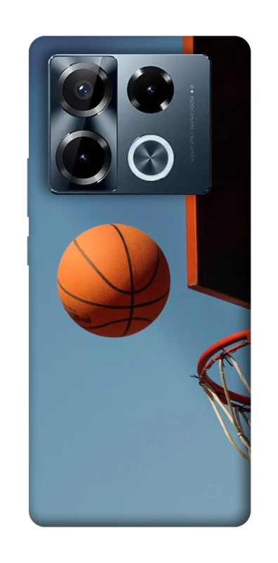 Чохол на Infinix Note 40 Pro 4G Баскетбол фото 1 з 1
