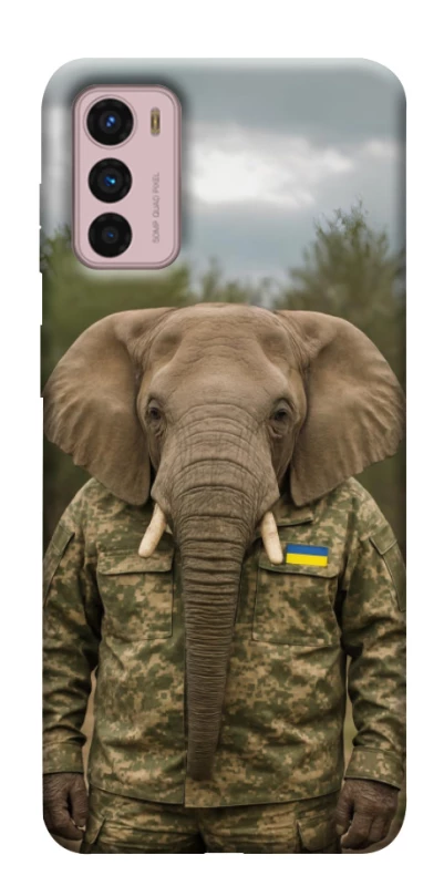 Чохол на Motorola Moto G42 Слон захисник фото 1 з 1