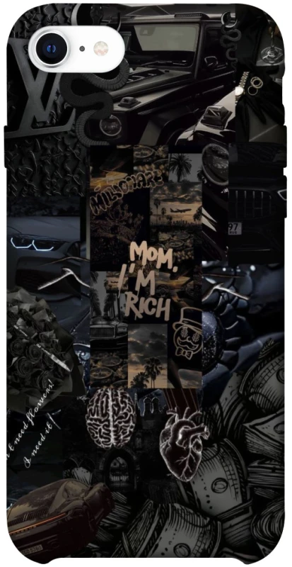 Чохол на Apple iPhone SE (2020) I'm Rich фото 1 з 1