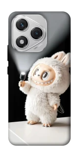 Чохол на Honor 400 Lite Labubu with flashlight ver.2 фото 1 з 1