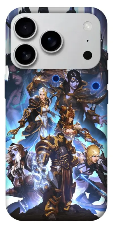 Чехол на Apple iPhone 17 Pro Max (6.9") Warcraft v3 фото 1 из 1