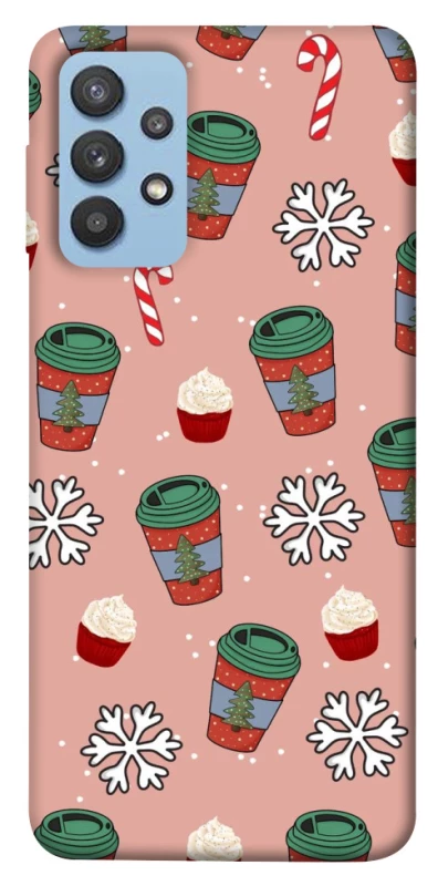 Чехол на Samsung Galaxy M32 Новогодний v38 фото 1 из 1