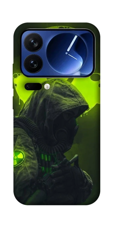 Чохол на Xiaomi 17 Pro Радіація v5 фото 1 з 1