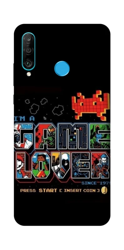 Чохол на Huawei P30 lite Game Over фото 1 з 1
