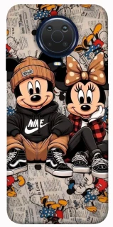 Чехол на Nokia G20 / G10 / 6.3 Miki & Mini фото 1 из 1