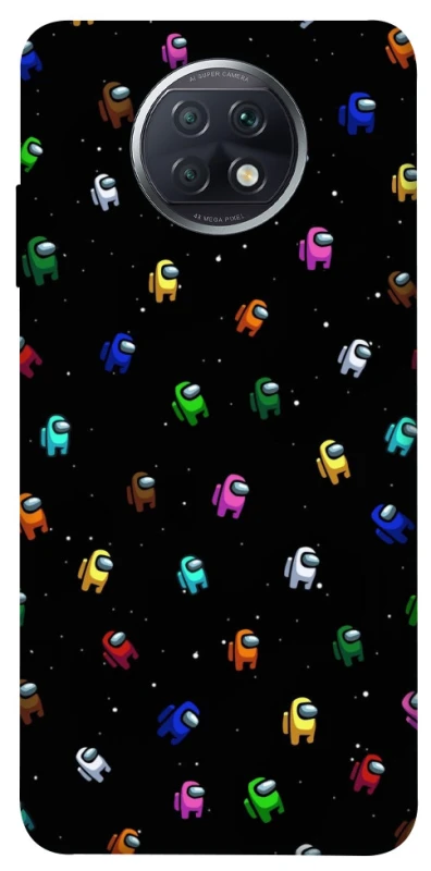 Чехол на Xiaomi Redmi Note 9 5G / Note 9T Among Us фото 1 из 1