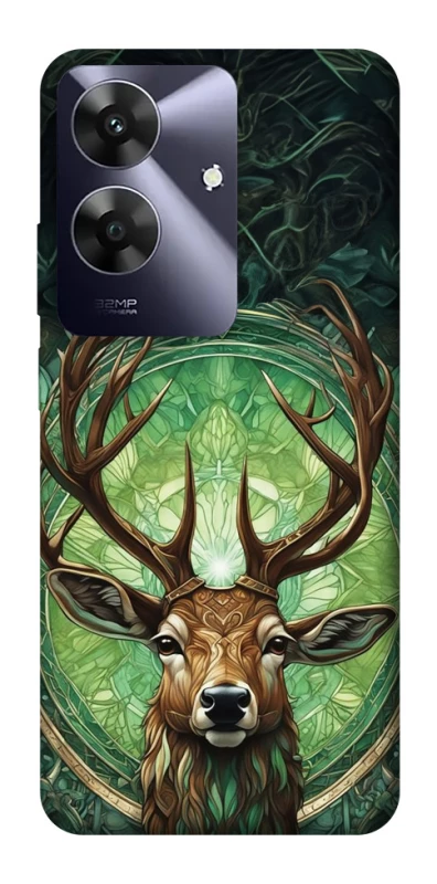 Чехол на Realme Note 60 Скандинавский олень фото 1 из 1