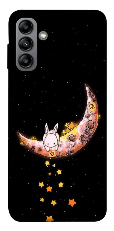 Чохол на Samsung Galaxy A04s Moon rabbit фото 1 з 1