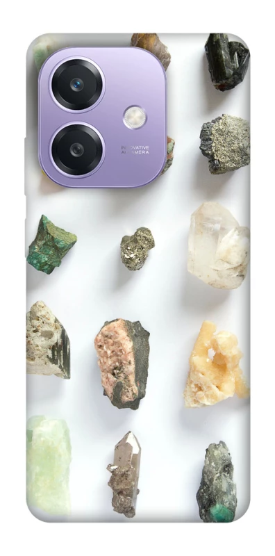 Чохол на Oppo A3 4G Колекція кристалів фото 1 з 1