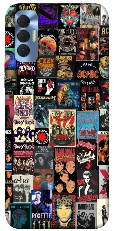 Чехол на TECNO Spark 8P My playlist ver.7 фото 1 из 1