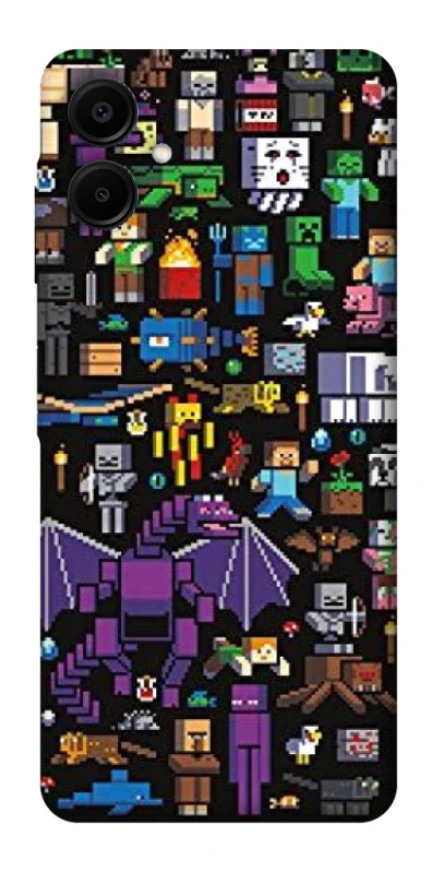 Чохол на Samsung Galaxy A06 Minecraft v5 фото 1 з 1