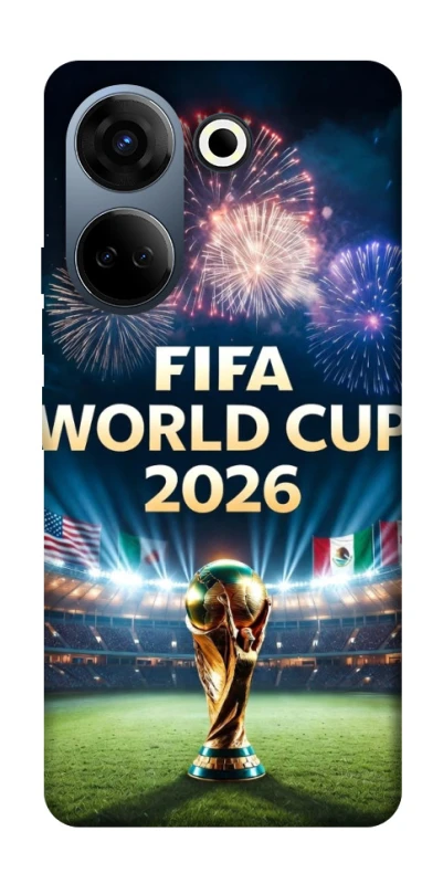 Чохол на TECNO Camon 20 Pro (CK7n) Football aesthetic ver.4 фото 1 з 1