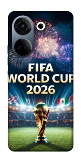 Чехол на TECNO Camon 20 Pro (CK7n) Football aesthetic ver.4 фото 1 из 1