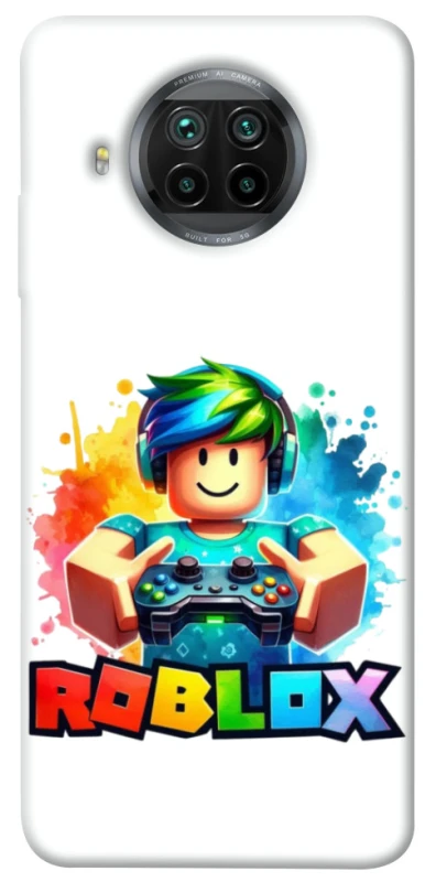 Чохол на Xiaomi Mi 10T Lite / Redmi Note 9 Pro 5G Roblox v3 фото 1 з 1
