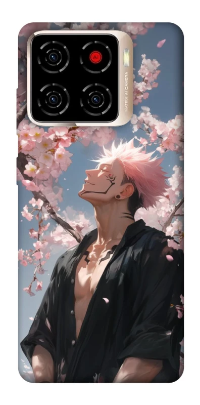 Чехол на ZTE Blade A56 Ryomen Sukuna v2 фото 1 из 1