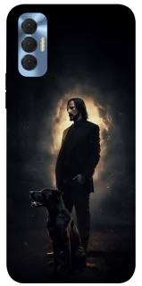 Чехол на TECNO Spark 8P John Wick фото 1 из 1