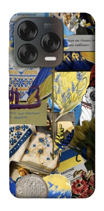 Чехол на ZTE Blade V70 Design Ukraine style ver.7 фото 1 из 2