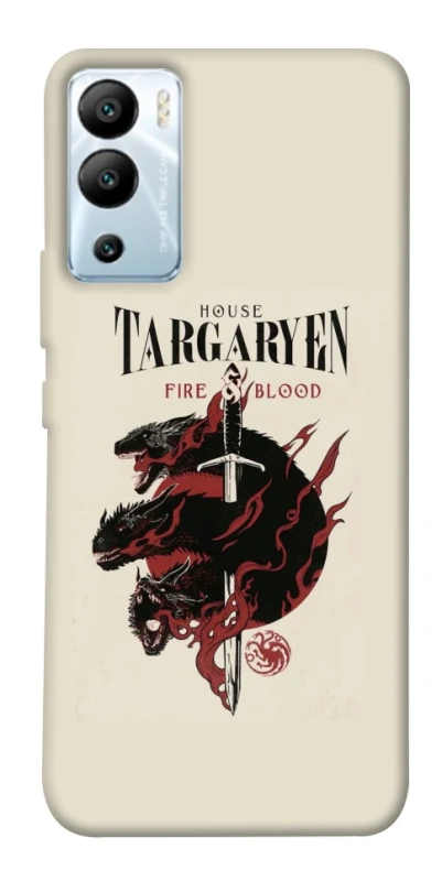 Чехол на Infinix Hot 12i House of the Dragon ver.4 фото 1 из 1